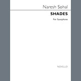 Download or print Naresh Sohal Shades I Sheet Music Printable PDF 4-page score for Classical / arranged Flute Solo SKU: 1892658