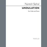 Download or print Naresh Sohal Undulation Sheet Music Printable PDF 14-page score for Classical / arranged Cello and Piano SKU: 1899540