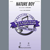 Download or print Paris Rutherford Nature Boy Sheet Music Printable PDF 14-page score for Jazz / arranged SATB Choir SKU: 253627