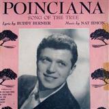 Download or print Nat Simon Poinciana (Song Of The Tree) Sheet Music Printable PDF 8-page score for Jazz / arranged Bass Guitar Tab SKU: 96127
