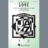 Download or print Natalie Cole L-O-V-E (arr. Kirby Shaw) Sheet Music Printable PDF 10-page score for Jazz / arranged SSA Choir SKU: 289802