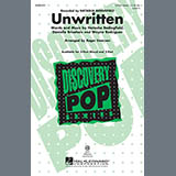 Download or print Roger Emerson Unwritten Sheet Music Printable PDF 6-page score for Pop / arranged 2-Part Choir SKU: 97156