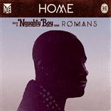 Download or print Naughty Boy Home (feat. Sam Romans) Sheet Music Printable PDF 5-page score for Pop / arranged Piano, Vocal & Guitar Chords SKU: 119202