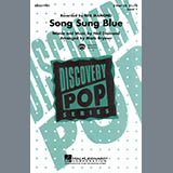 Download or print Neil Diamond Song Sung Blue (arr. Mark Brymer) Sheet Music Printable PDF 9-page score for Pop / arranged 2-Part Choir SKU: 437230