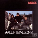 Download or print Nena 99 Red Balloons (99 Luftballons) Sheet Music Printable PDF 2-page score for Rock / arranged Lead Sheet / Fake Book SKU: 183906