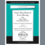 Download or print Nick Strimple Come, Thou Fount of Every Blessing (with 