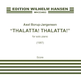 Download or print Nico Muhly Thalatta! Thalatta! Sheet Music Printable PDF 18-page score for Classical / arranged Piano Solo SKU: 1647338