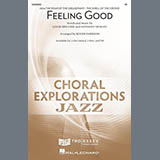 Download or print Nina Simone Feeling Good (arr. Roger Emerson) Sheet Music Printable PDF 10-page score for Jazz / arranged TB Choir SKU: 1917579