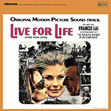 Download or print Norman Gimbel Live For Life Sheet Music Printable PDF 1-page score for Jazz / arranged Real Book – Melody & Chords SKU: 466135