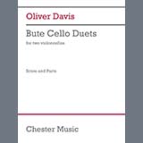 Download or print Oliver Davis Bute Cello Duets Sheet Music Printable PDF 13-page score for Classical / arranged Cello Duet SKU: 1697976