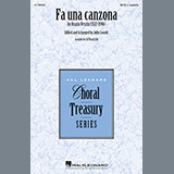 Download or print Orazio Vecchi Fa Una Canzona (arr. John Leavitt) Sheet Music Printable PDF 6-page score for Renaissance / arranged SAB Choir SKU: 1315532