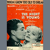Download or print Oscar Hammerstein II The Night Is Young Sheet Music Printable PDF 2-page score for Pop / arranged Real Book – Melody & Chords SKU: 173589
