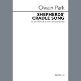 Download or print Owain Park Shepherd's Cradle Sheet Music Printable PDF 18-page score for Christmas / arranged SATBB Choir SKU: 1642030