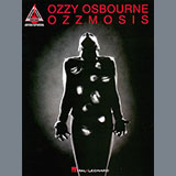 Download or print Ozzy Osbourne Thunder Underground Sheet Music Printable PDF 8-page score for Rock / arranged Guitar Tab SKU: 2096974