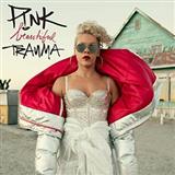 Download or print Pink I Am Here Sheet Music Printable PDF 10-page score for Rock / arranged Piano, Vocal & Guitar Chords (Right-Hand Melody) SKU: 199362
