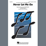 Download or print Dinah Washington Never Let Me Go (arr. Paris Rutherford) Sheet Music Printable PDF 9-page score for Rock / arranged SATB Choir SKU: 157125