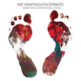 Download or print Pat Martino Footprints Sheet Music Printable PDF 6-page score for Jazz / arranged String Bass Transcription SKU: 1757171