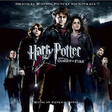 Download or print Patrick Doyle Hogwarts' Hymn (from Harry Potter) (arr. Tom Gerou) Sheet Music Printable PDF 2-page score for Film/TV / arranged 5-Finger Piano SKU: 1366827