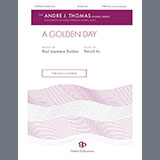 Download or print Patrick Vu A Golden Day Sheet Music Printable PDF 11-page score for Concert / arranged TTBB Choir SKU: 1544144