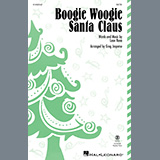 Download or print Patti Page Boogie Woogie Santa Claus (arr. Greg Jasperse) Sheet Music Printable PDF 11-page score for Christmas / arranged SATB Choir SKU: 1628193