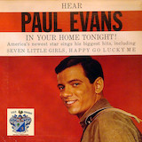 Download or print Paul Evans (Seven Little Girls) Sitting In The Back Seat Sheet Music Printable PDF 2-page score for Pop / arranged Piano, Vocal & Guitar Chords (Right-Hand Melody) SKU: 94293