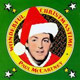 Download or print Paul McCartney Wonderful Christmastime Sheet Music Printable PDF 2-page score for Christmas / arranged Guitar Chords/Lyrics SKU: 108848