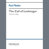 Download or print Paul Mealor The Call of Lochnagar Sheet Music Printable PDF 7-page score for Classical / arranged Organ SKU: 2067501