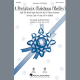 Download or print Pentatonix Hark! The Herald Angels Sing (arr. Mark Brymer) Sheet Music Printable PDF 35-page score for Pop / arranged SATB Choir SKU: 185283