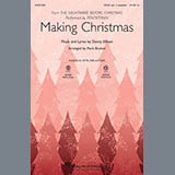 Download or print Pentatonix Making Christmas (from The Nightmare Before Christmas) (arr. Mark Brymer) Sheet Music Printable PDF 11-page score for Christmas / arranged SSA Choir SKU: 416314