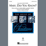 Download or print Pentatonix Mary, Did You Know? (arr. Roger Emerson) Sheet Music Printable PDF 14-page score for Christian / arranged SAB Choir SKU: 170272