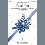 Download or print Pentatonix Thank You (arr. Mac Huff) Sheet Music Printable PDF 14-page score for Pop / arranged SAB Choir SKU: 1194336