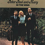 Download or print Peter, Paul & Mary Don't Think Twice, It's All Right Sheet Music Printable PDF 3-page score for Pop / arranged Guitar Chords/Lyrics SKU: 95763