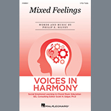 Download or print Philip E. Silvey Mixed Feelings Sheet Music Printable PDF 19-page score for Concert / arranged 3-Part Treble Choir SKU: 1920259