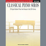 Download or print Philipp Hainhofer Echo Dance Sheet Music Printable PDF 1-page score for Classical / arranged Educational Piano SKU: 195389