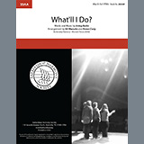 Download or print Platinum What'll I Do? (arr. Ed Waesche and Renee Craig) Sheet Music Printable PDF 4-page score for Barbershop / arranged SSAA Choir SKU: 450605