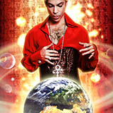 Download or print Prince All The Midnights In The World Sheet Music Printable PDF 5-page score for Rock / arranged Piano, Vocal & Guitar Chords (Right-Hand Melody) SKU: 68240