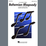 Download or print Queen Bohemian Rhapsody (arr. Mark Brymer) Sheet Music Printable PDF 14-page score for Pop / arranged SSAA Choir SKU: 175142