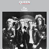 Download or print Queen Crazy Little Thing Called Love Sheet Music Printable PDF 1-page score for Rock / arranged Drum Chart SKU: 426864