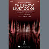 Download or print Queen The Show Must Go On (arr. Mark Brymer) Sheet Music Printable PDF 10-page score for Pop / arranged SAB Choir SKU: 2072785