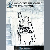 Download or print Rage Against The Machine Ashes In The Fall Sheet Music Printable PDF 5-page score for Rock / arranged Guitar Tab SKU: 2099611