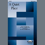 Download or print Ralph Carmichael A Quiet Place (arr. Russell Robinson) Sheet Music Printable PDF 6-page score for Sacred / arranged SSAA Choir SKU: 2073909