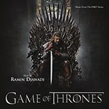 Download or print Ramin Djawadi Finale (from Game of Thrones) Sheet Music Printable PDF 3-page score for Film/TV / arranged Solo Guitar SKU: 421022