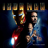 Download or print Ramin Djawadi Iron Man (from Iron Man) Sheet Music Printable PDF 3-page score for Children / arranged Beginning Piano Solo SKU: 1019348