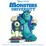 Download or print Randy Newman Main Title (from Monsters University) Sheet Music Printable PDF 2-page score for Children / arranged Super Easy Piano SKU: 2253007