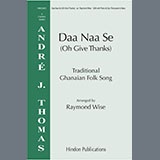 Download or print Raymond Wise Daa Naa Se Sheet Music Printable PDF 11-page score for Concert / arranged SSA Choir SKU: 2003049