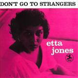 Download or print Redd Evans Don't Go To Strangers Sheet Music Printable PDF 1-page score for Jazz / arranged Real Book – Melody & Chords SKU: 460498