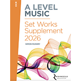 Download or print Rhinegold Education OCR A Level Set Works Supplement 2026 Sheet Music Printable PDF 78-page score for Contest / arranged Instrumental Method SKU: 1713110