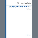 Download or print Richard Allain Shadows of Night Sheet Music Printable PDF 73-page score for Classical / arranged SATB Choir SKU: 1633836