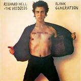 Download or print Richard Hell & The Voidnoids Blank Generation Sheet Music Printable PDF 2-page score for Rock / arranged Guitar Chords/Lyrics SKU: 101131