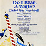 Download or print Richard Rodgers & Stephen Sondheim Take The Moment (from Do I Hear A Waltz?) Sheet Music Printable PDF 3-page score for Broadway / arranged Piano, Vocal & Guitar Chords (Right-Hand Melody) SKU: 526515